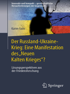 cover image of Der Russland-Ukraine-Krieg